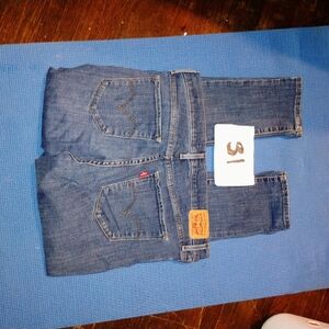 Levi's Indigo Denim Pants